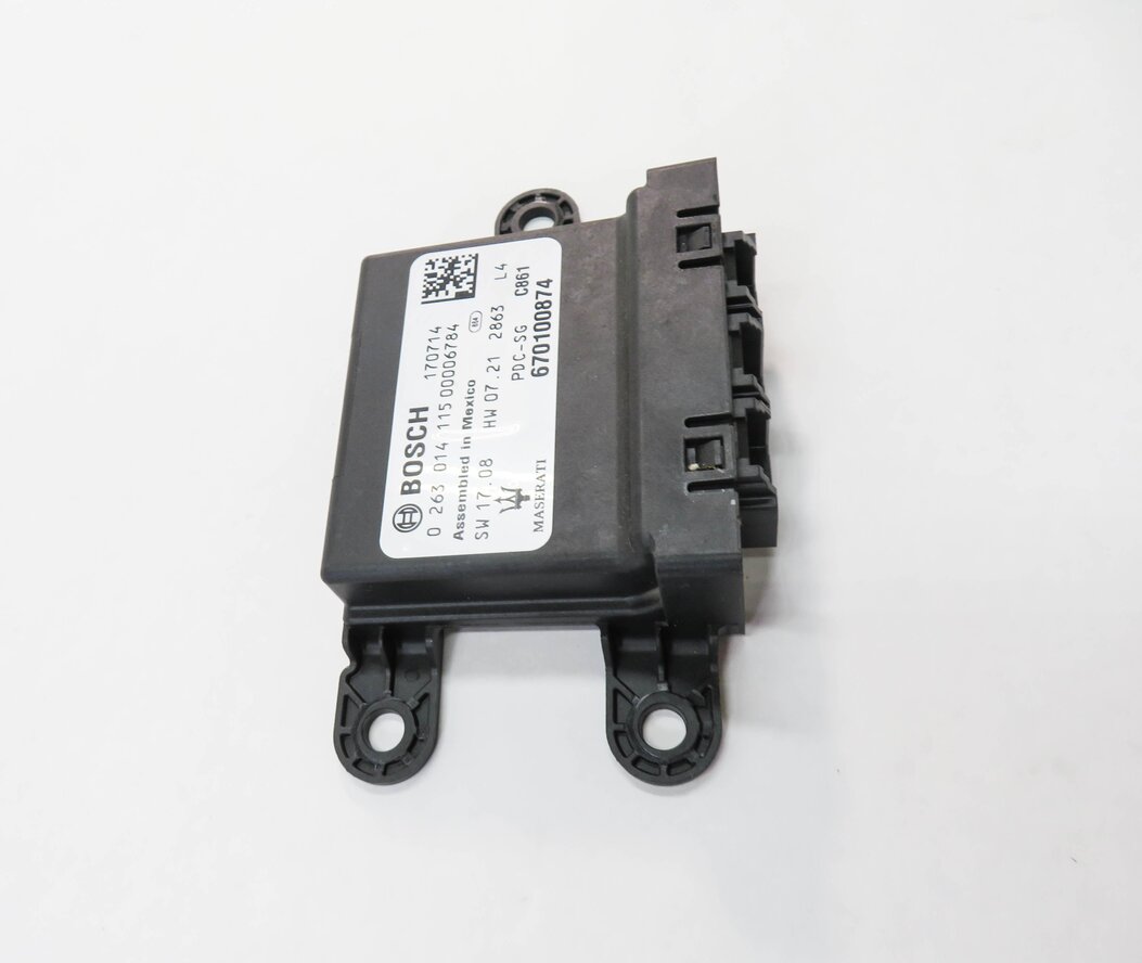 Thumbnail 3: 2018 MASERATI QUATTROPORTE S (M156) PARK ASSIST CONTROL MODULE