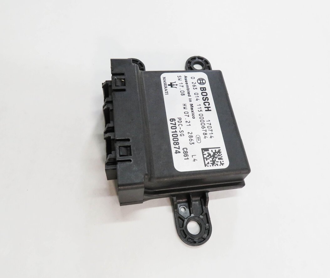 Thumbnail 4: 2018 MASERATI QUATTROPORTE S (M156) PARK ASSIST CONTROL MODULE