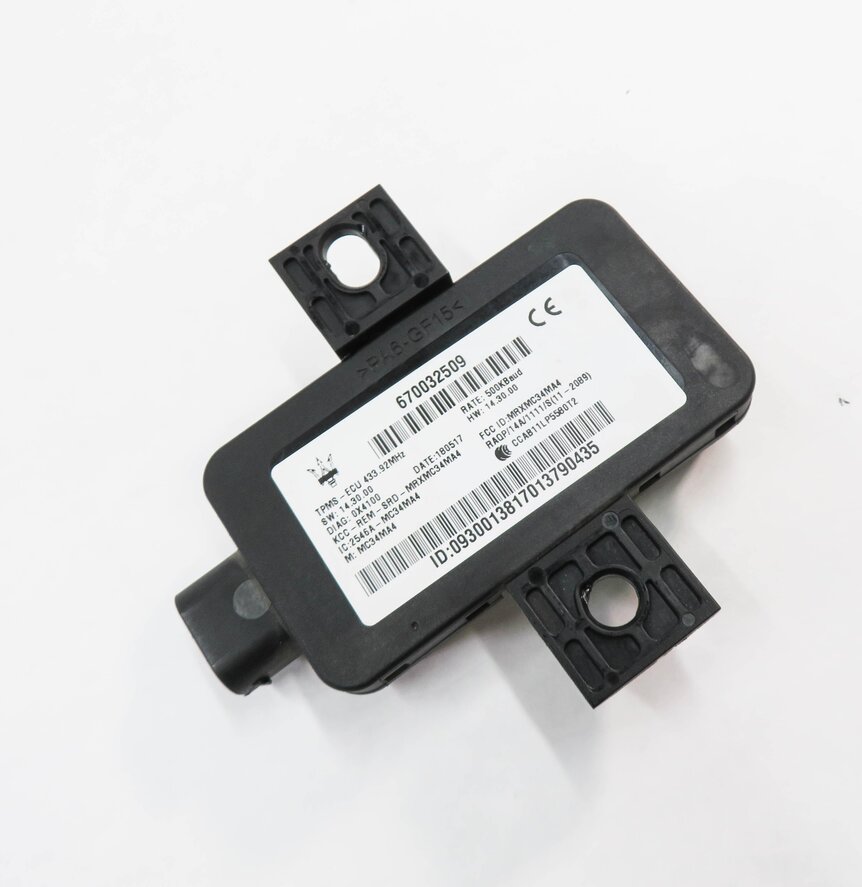 2018 MASERATI QUATTROPORTE S (M156) TPMS TIRE AIR PRESSURE SENSOR CONTROL MODULE