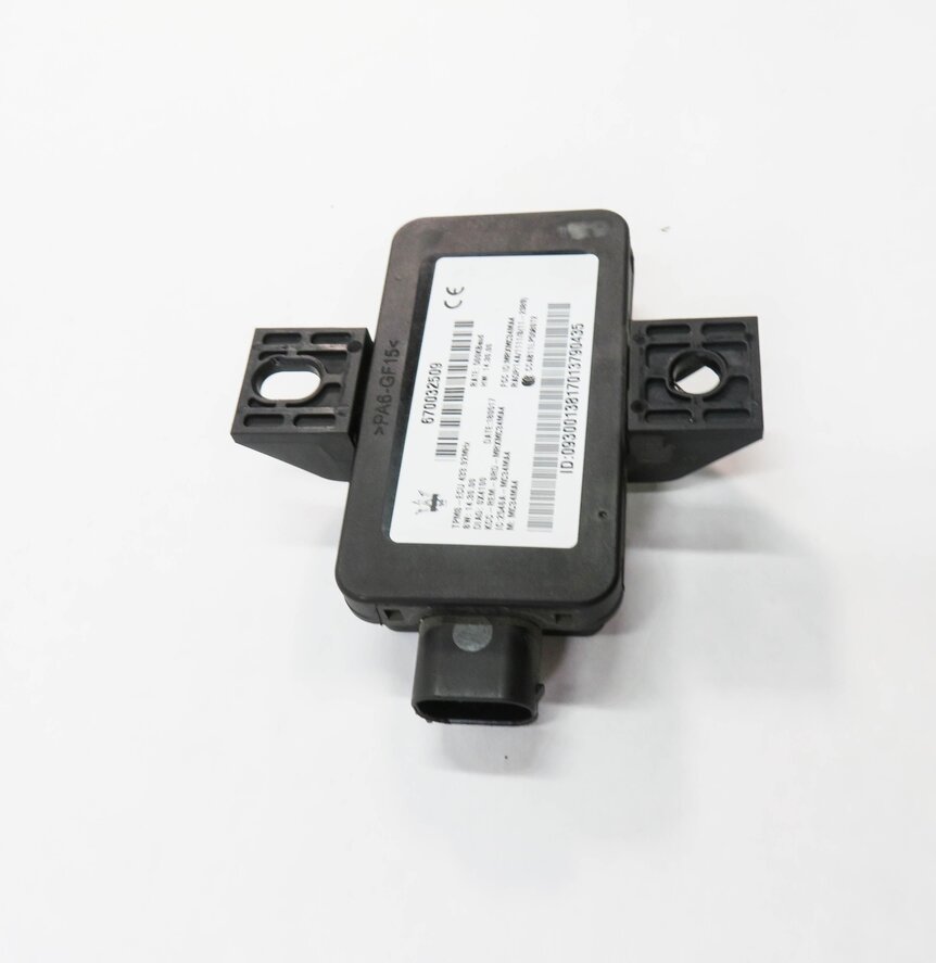 Thumbnail 3: 2018 MASERATI QUATTROPORTE S (M156) TPMS TIRE AIR PRESSURE SENSOR CONTROL MODULE