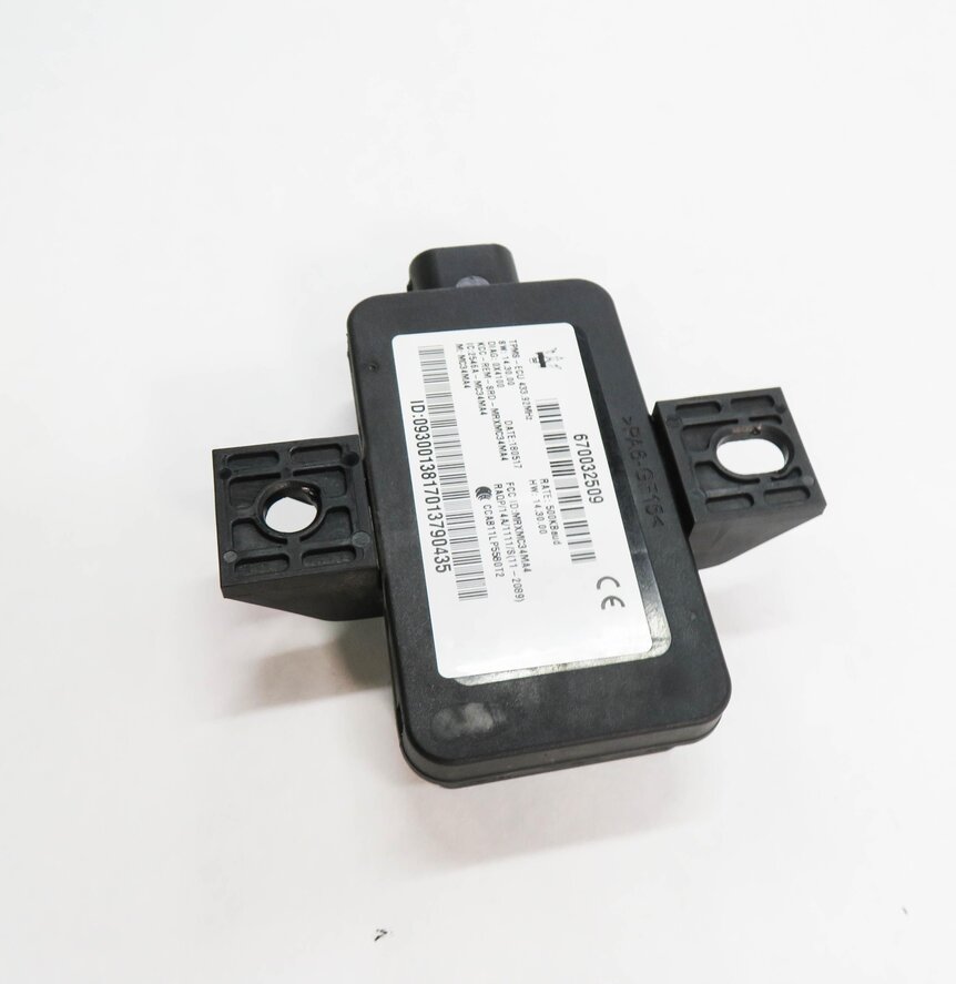 Thumbnail 4: 2018 MASERATI QUATTROPORTE S (M156) TPMS TIRE AIR PRESSURE SENSOR CONTROL MODULE