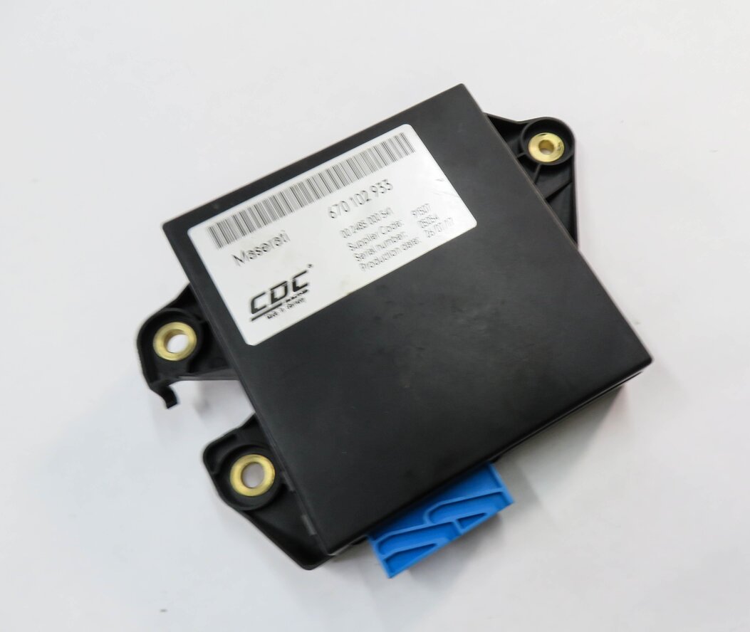 2018 MASERATI QUATTROPORTE S (M156) SUSPENSION CONTROL MODULE
