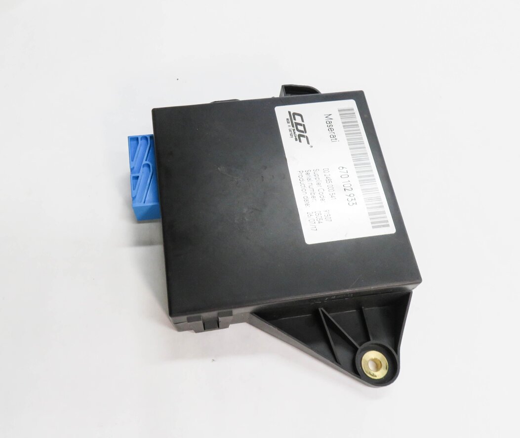 Thumbnail 4: 2018 MASERATI QUATTROPORTE S (M156) SUSPENSION CONTROL MODULE
