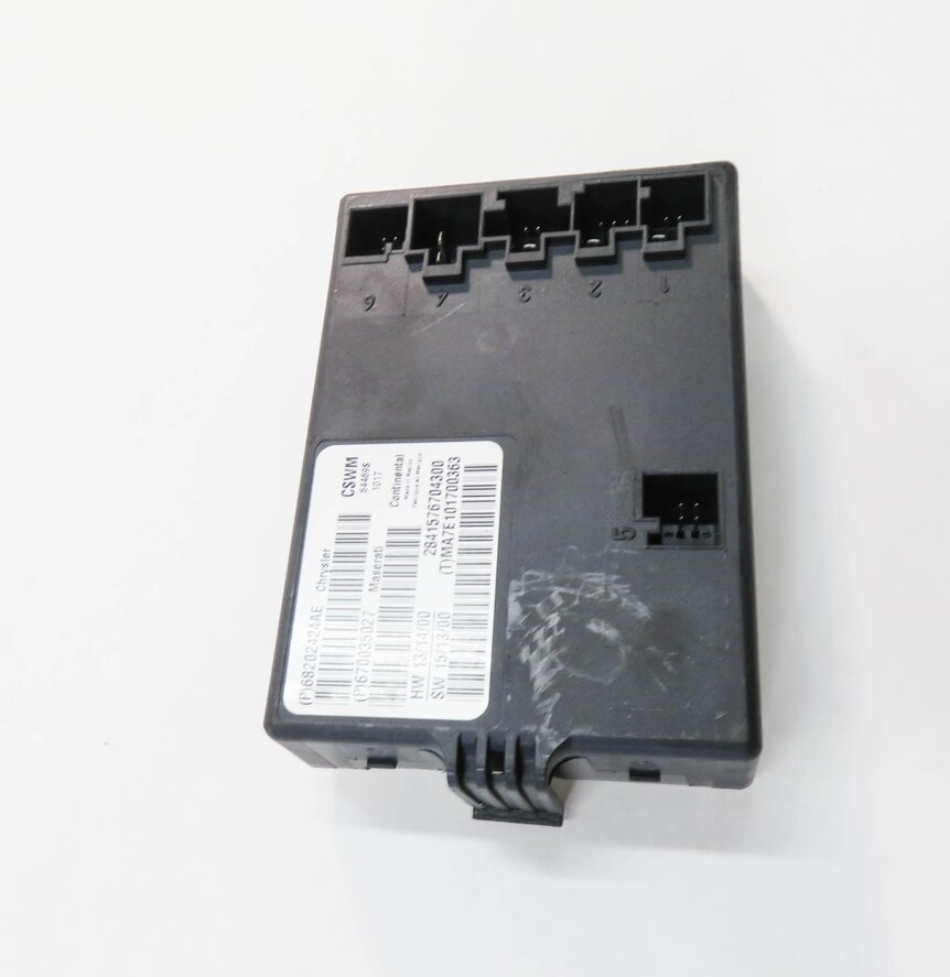 Thumbnail 3: 2018 MASERATI QUATTROPORTE S (M156) RIGHT FRONT PASSENGER SEAT CONTROL MODULE