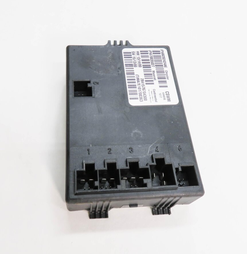 Thumbnail 4: 2018 MASERATI QUATTROPORTE S (M156) RIGHT FRONT PASSENGER SEAT CONTROL MODULE