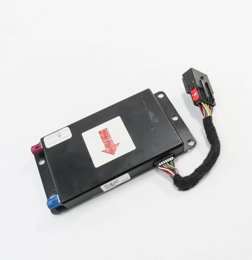 2018 MASERATI QUATTROPORTE S (M156) WiFi COMPUTER CONTROL MODULE