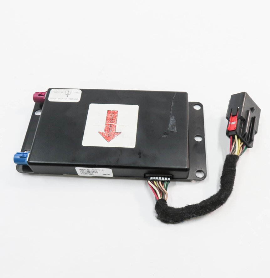Thumbnail 2: 2018 MASERATI QUATTROPORTE S (M156) WiFi COMPUTER CONTROL MODULE