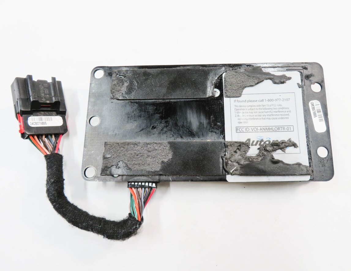 Thumbnail 6: 2018 MASERATI QUATTROPORTE S (M156) WiFi COMPUTER CONTROL MODULE