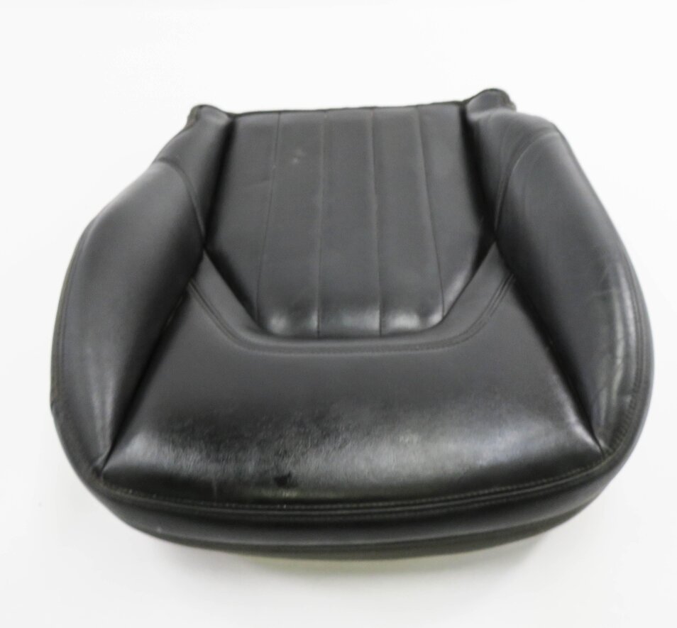 Thumbnail 2: 2018 MASERATI QUATTROPORTE (M156) DRIVER BOTTOM HEATED SEAT CUSHION (BLACK)