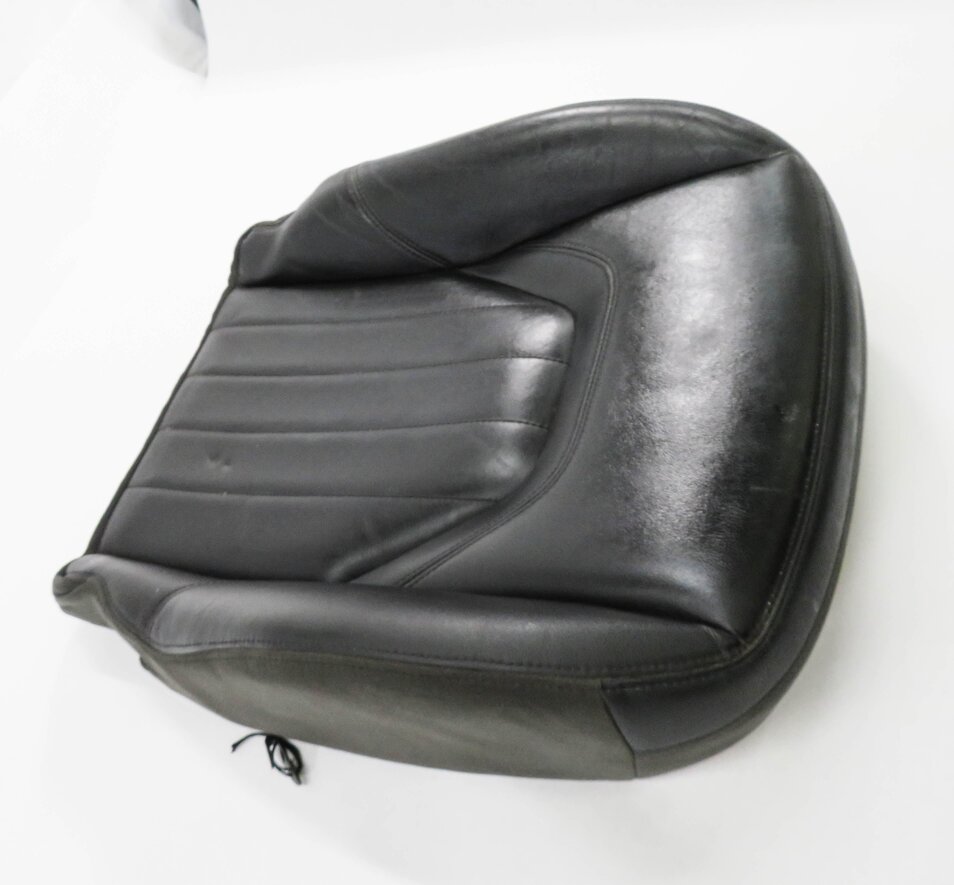 Thumbnail 3: 2018 MASERATI QUATTROPORTE (M156) DRIVER BOTTOM HEATED SEAT CUSHION (BLACK)