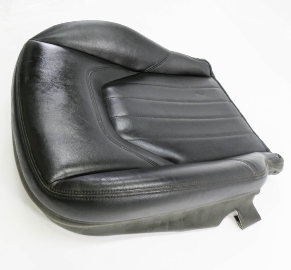 Thumbnail 4: 2018 MASERATI QUATTROPORTE (M156) DRIVER BOTTOM HEATED SEAT CUSHION (BLACK)