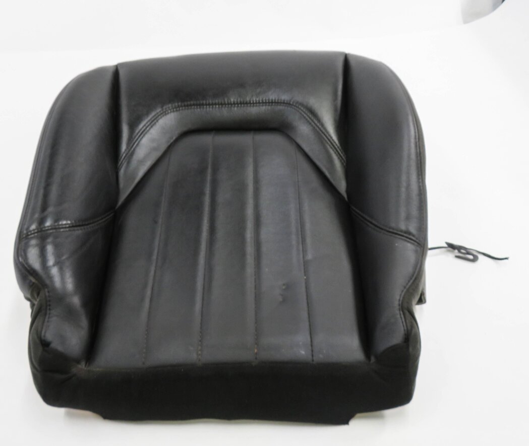 Thumbnail 5: 2018 MASERATI QUATTROPORTE (M156) DRIVER BOTTOM HEATED SEAT CUSHION (BLACK)