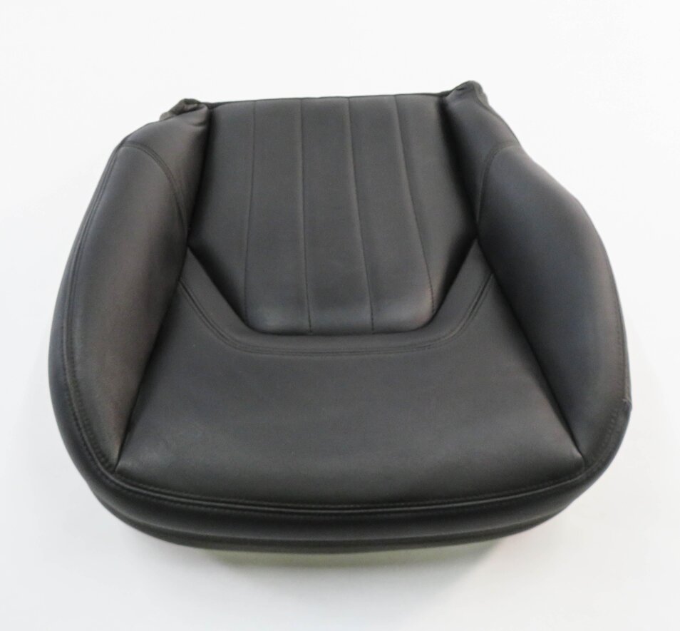 Thumbnail 2: 2018 MASERATI QUATTROPORTE (M156) PASSENGER BOTTOM HEATED SEAT CUSHION (BLACK)