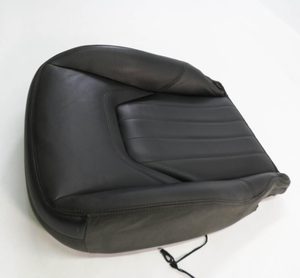 Thumbnail 3: 2018 MASERATI QUATTROPORTE (M156) PASSENGER BOTTOM HEATED SEAT CUSHION (BLACK)