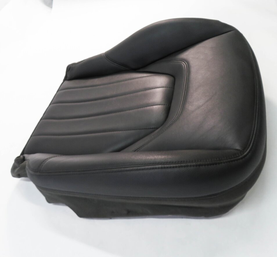 Thumbnail 4: 2018 MASERATI QUATTROPORTE (M156) PASSENGER BOTTOM HEATED SEAT CUSHION (BLACK)