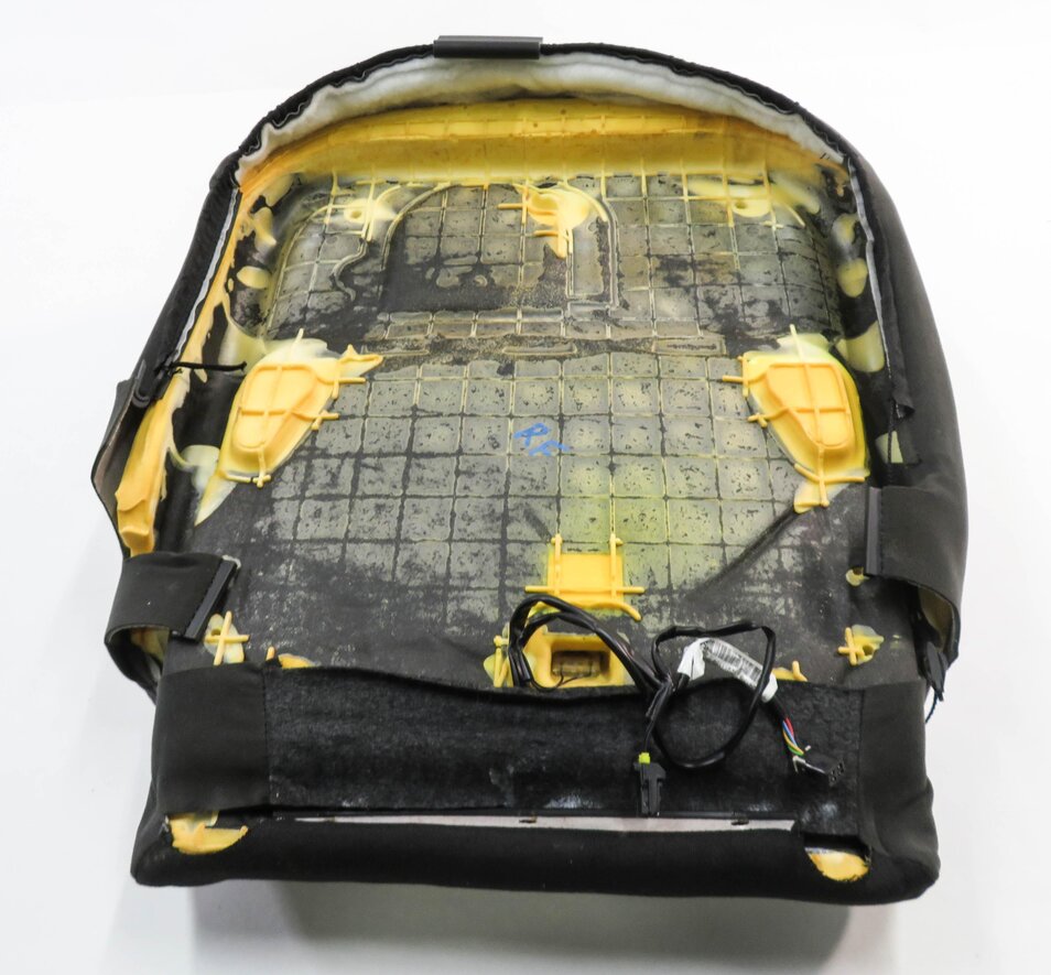 Thumbnail 7: 2018 MASERATI QUATTROPORTE (M156) PASSENGER BOTTOM HEATED SEAT CUSHION (BLACK)
