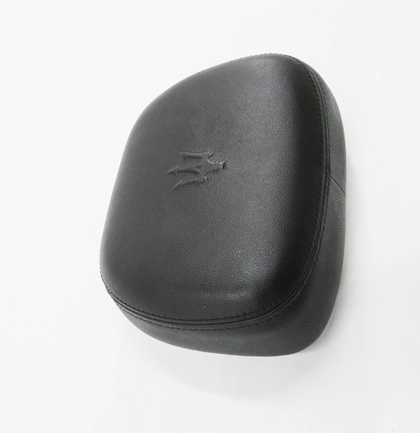 Thumbnail 3: 2018 MASERATI QUATTROPORTE S (M156) LEFT FRONT DRIVER HEADREST CUSHION (BLACK)