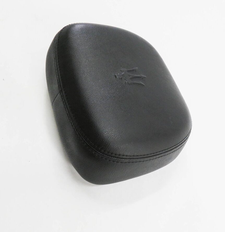 Thumbnail 4: 2018 MASERATI QUATTROPORTE S (M156) LEFT FRONT DRIVER HEADREST CUSHION (BLACK)