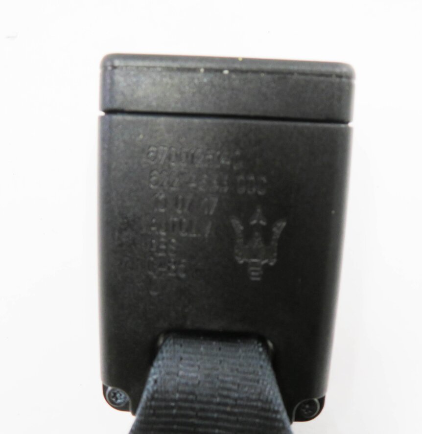 Thumbnail 6: 2018 MASERATI QUATTROPORTE (M156) REAR SEAT SEATBELT BUCKLE RECEIVER SET-3