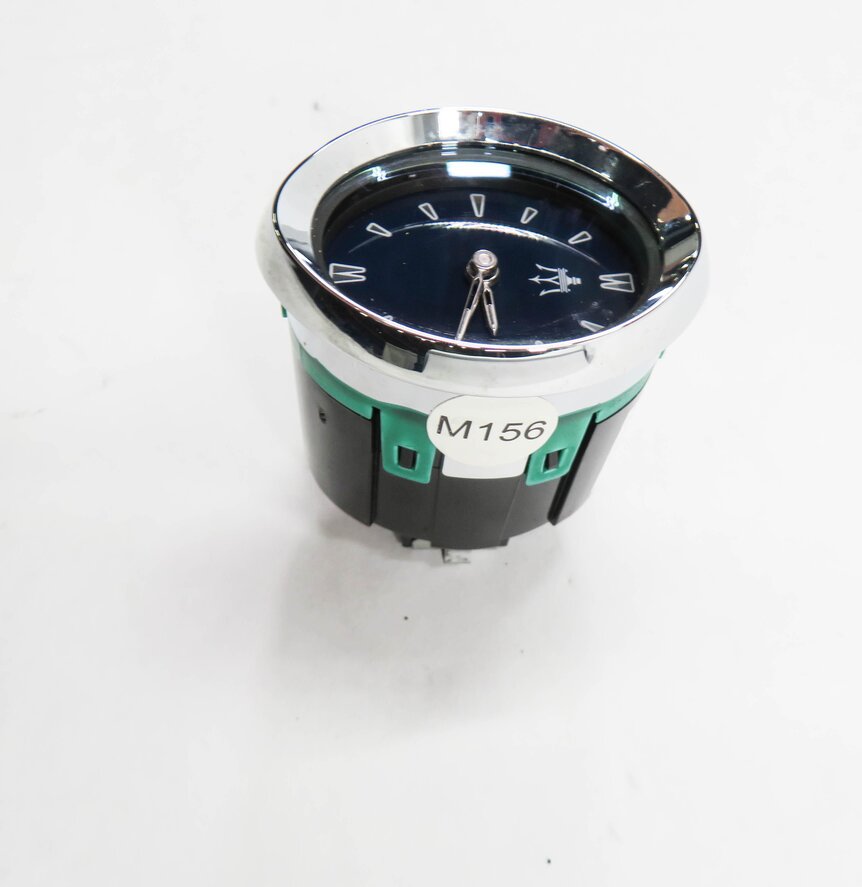 Thumbnail 4: 2018 MASERATI QUATTROPORTE (M156) FRONT DASH ANALOG CLOCK