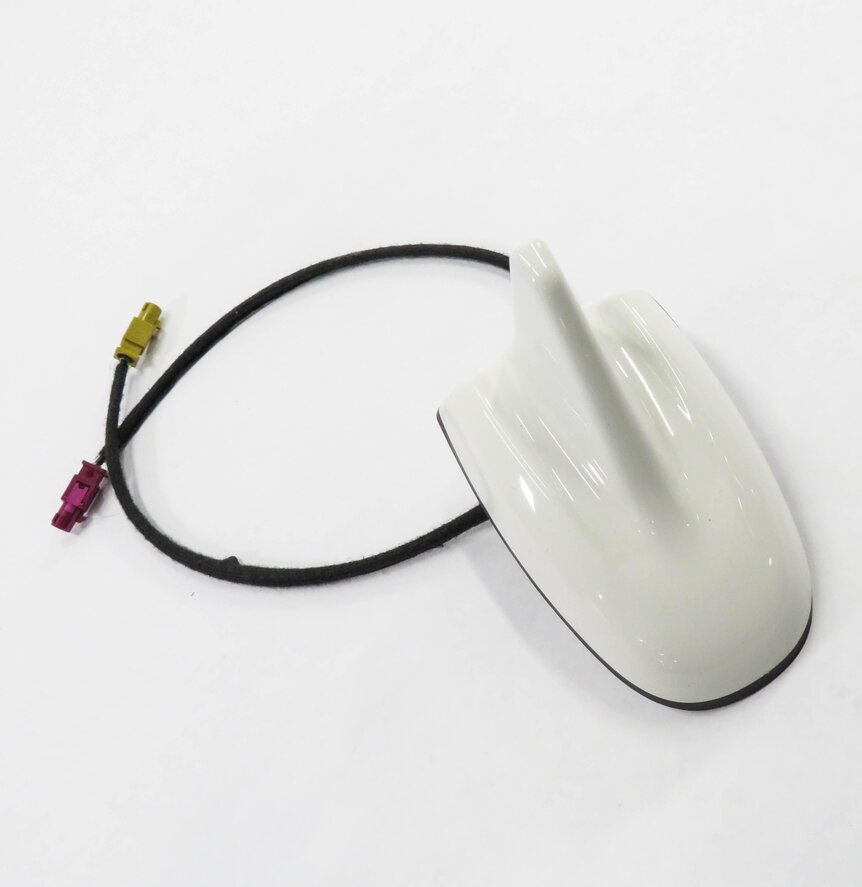 2018 MASERATI QUATTROPORTE S (M156) RADIO STEREO ANTENNA (BIANCO WHITE VR 268)