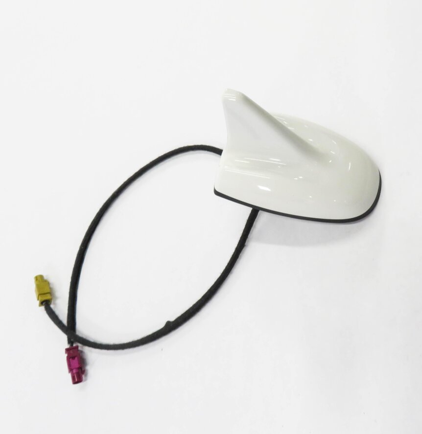Thumbnail 3: 2018 MASERATI QUATTROPORTE S (M156) RADIO STEREO ANTENNA (BIANCO WHITE VR 268)