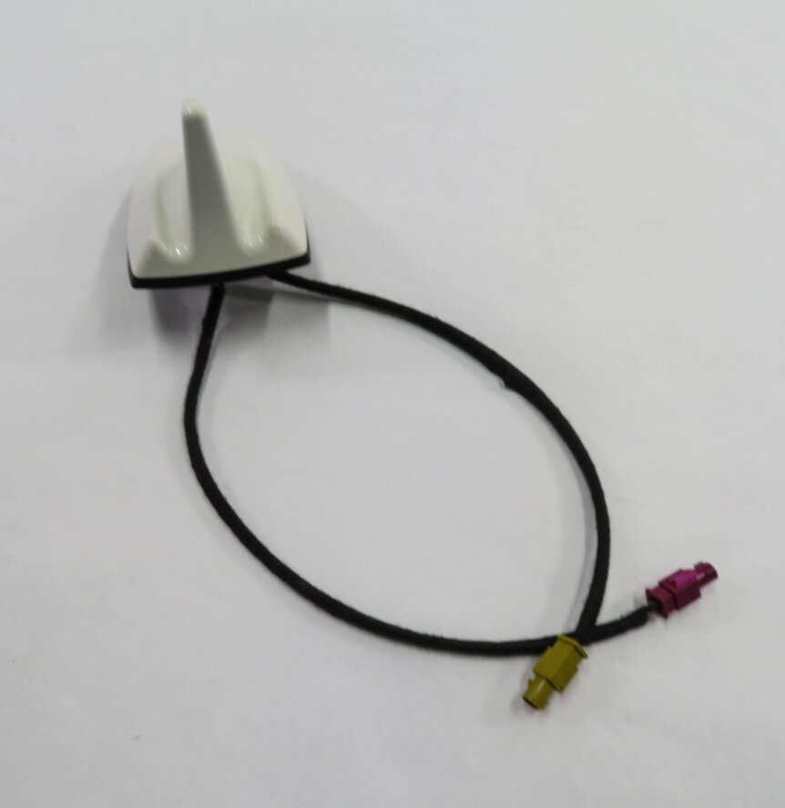Thumbnail 5: 2018 MASERATI QUATTROPORTE S (M156) RADIO STEREO ANTENNA (BIANCO WHITE VR 268)