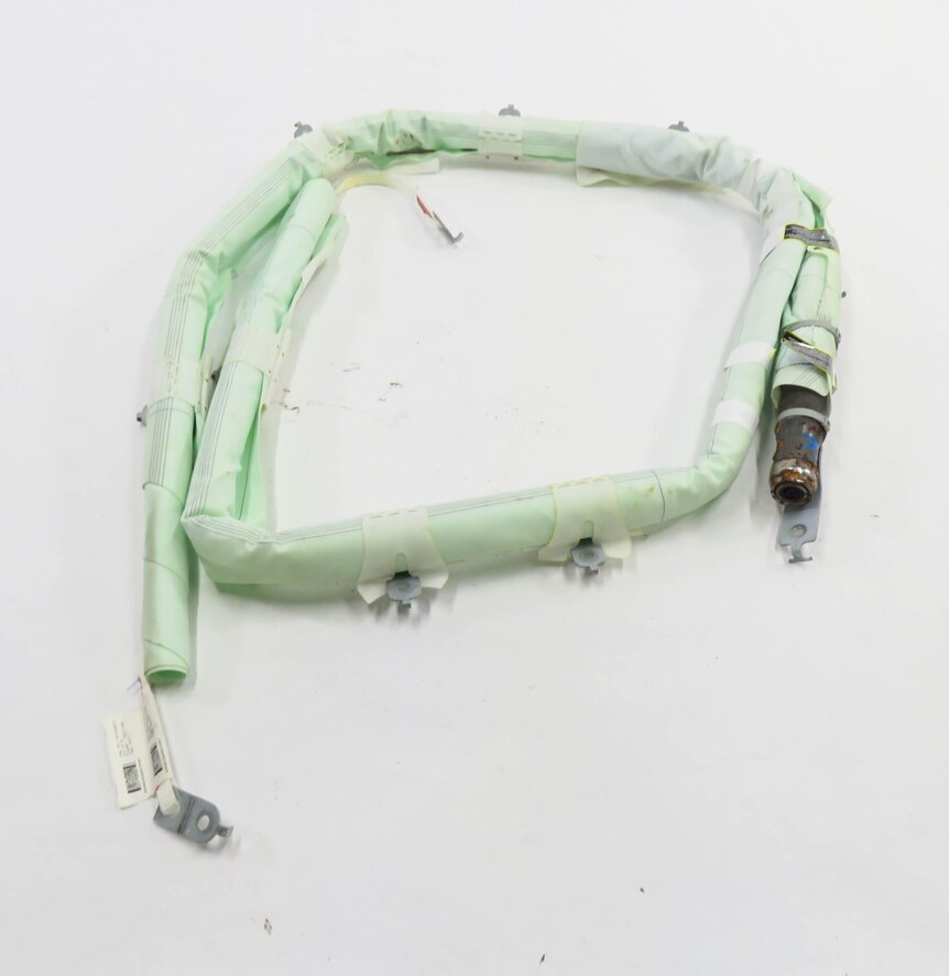 Thumbnail 4: 2018 MASERATI QUATTORPORTE V (M139) RIGHT PASSENGER SIDE CURTAIN AIRBAG AIR BAG