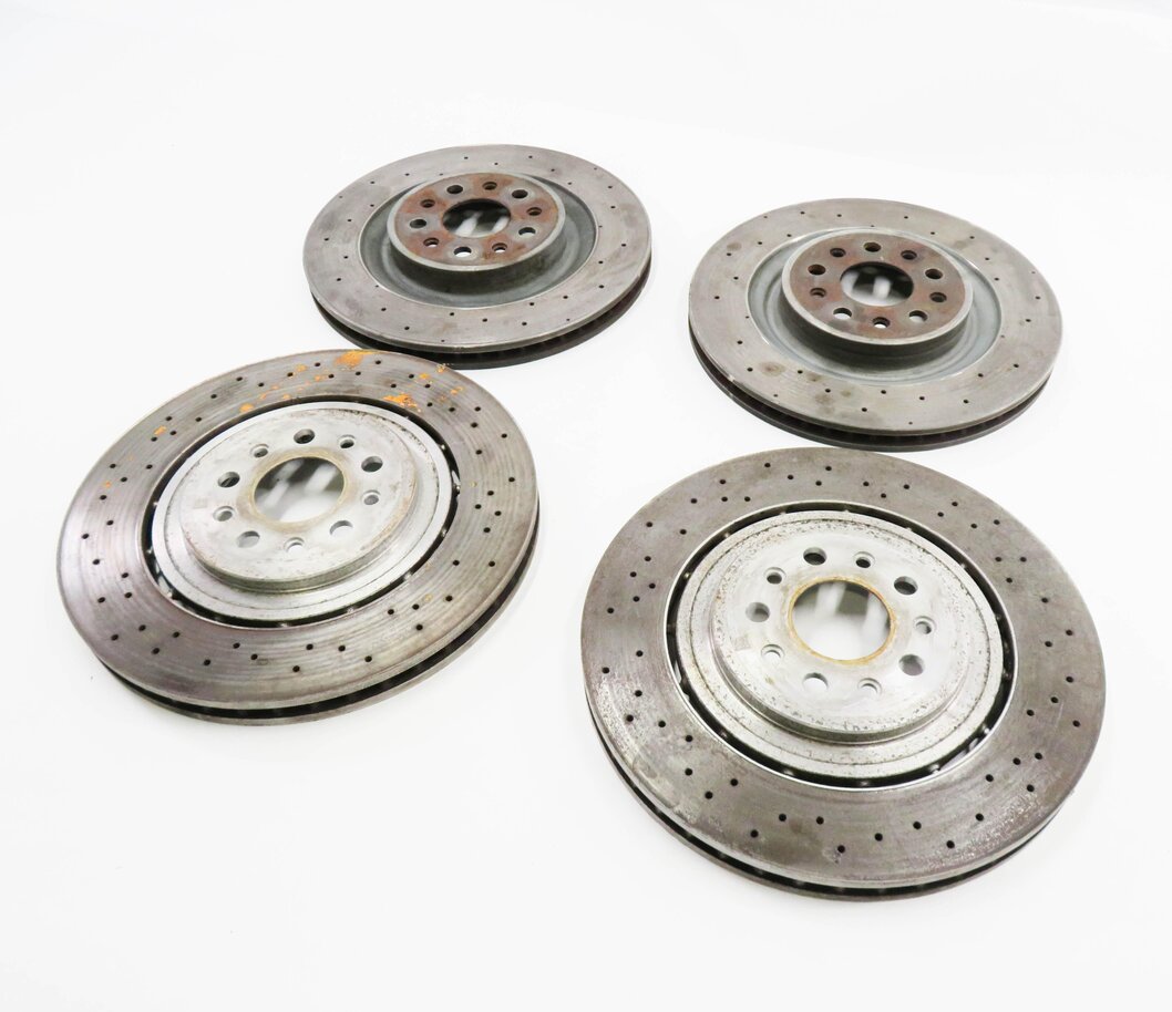 2018 MASERATI QUATTROPORTE (M156) FRONT & REAR BRAKE ROTOR SET-4