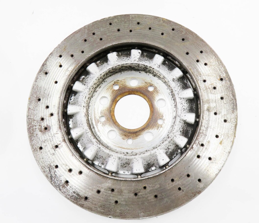 Thumbnail 6: 2018 MASERATI QUATTROPORTE (M156) FRONT & REAR BRAKE ROTOR SET-4