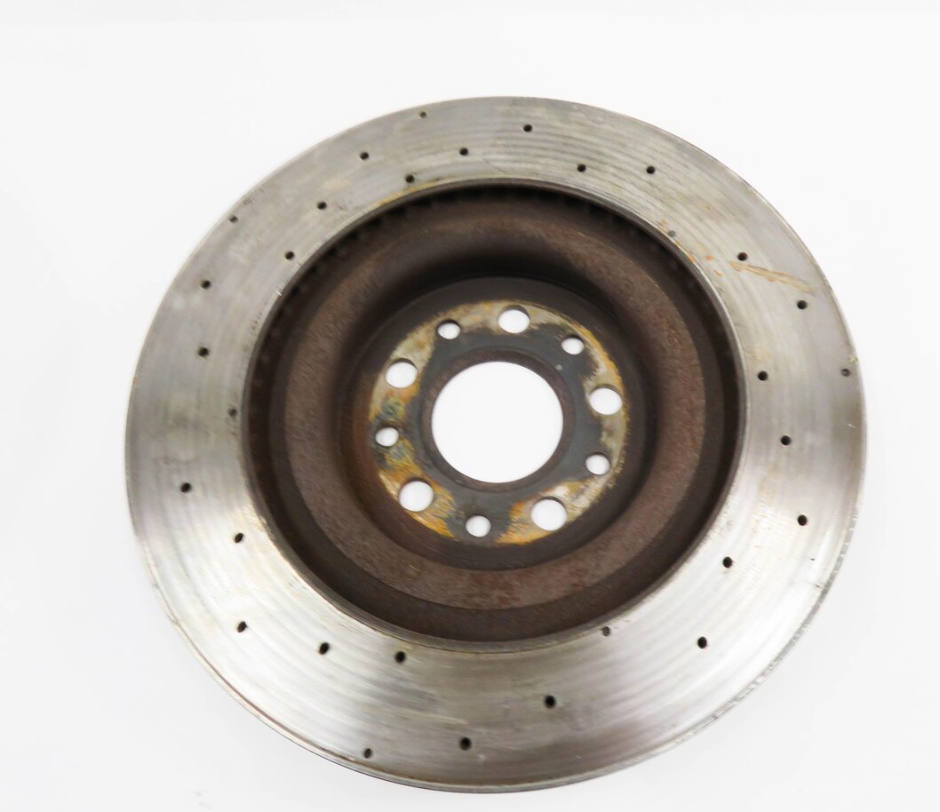 Thumbnail 7: 2018 MASERATI QUATTROPORTE (M156) FRONT & REAR BRAKE ROTOR SET-4
