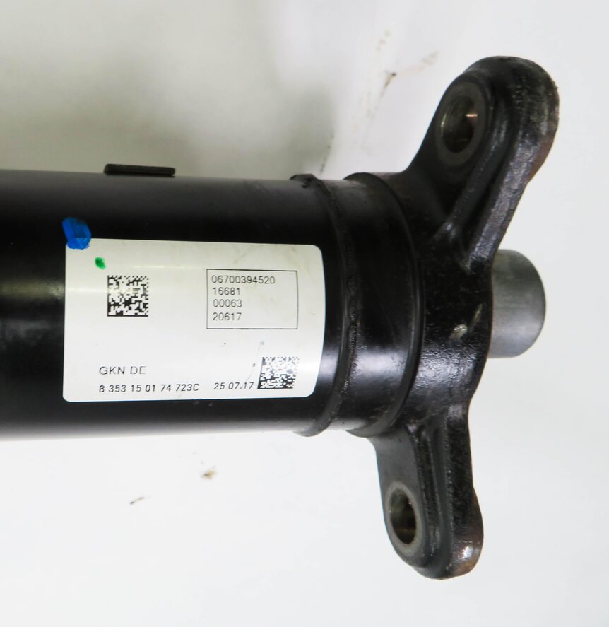 Thumbnail 9: 2018 MASERATI QUATTROPORTE S (M156) REAR DRIVESHAFT DRIVELINE DRIVE LINE SHAFT