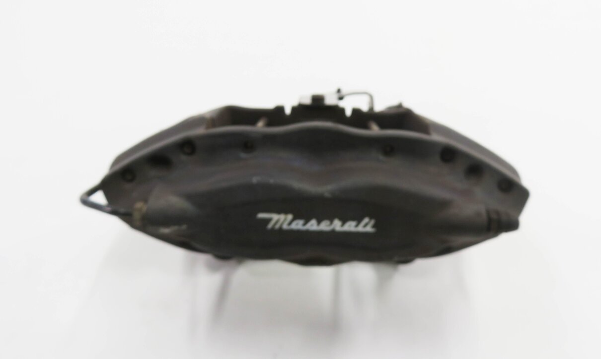 Thumbnail 2: 2018 MASERATI QUATTROPORTE S (M156) RIGHT PASSENGER REAR BRAKE CALIPER (BREMBO)