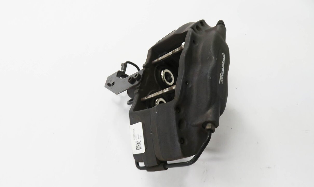 Thumbnail 3: 2018 MASERATI QUATTROPORTE S (M156) RIGHT PASSENGER REAR BRAKE CALIPER (BREMBO)