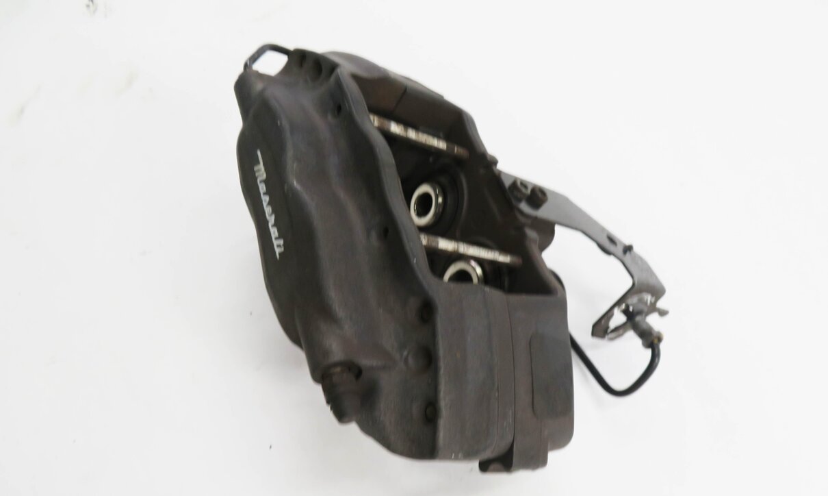 Thumbnail 4: 2018 MASERATI QUATTROPORTE S (M156) RIGHT PASSENGER REAR BRAKE CALIPER (BREMBO)