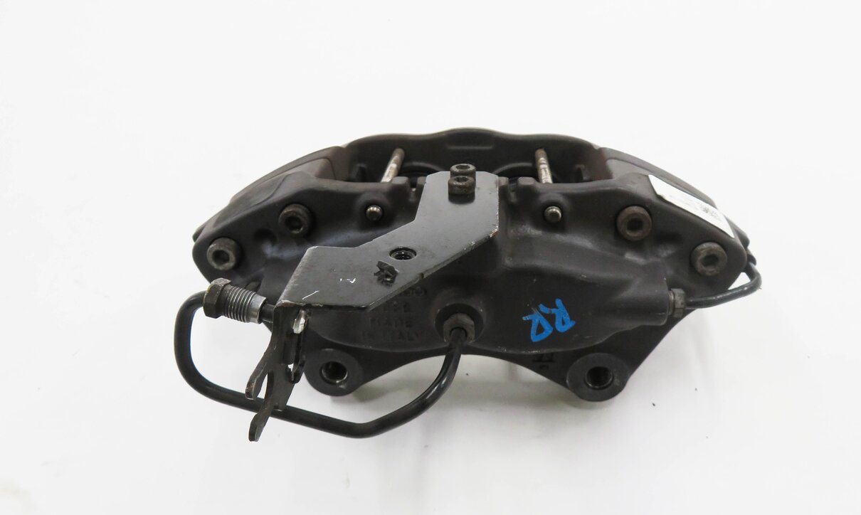 Thumbnail 5: 2018 MASERATI QUATTROPORTE S (M156) RIGHT PASSENGER REAR BRAKE CALIPER (BREMBO)