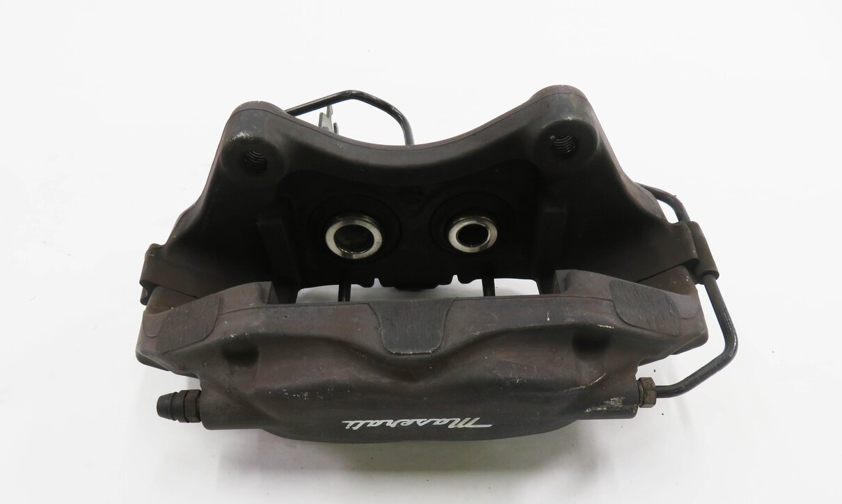 Thumbnail 6: 2018 MASERATI QUATTROPORTE S (M156) RIGHT PASSENGER REAR BRAKE CALIPER (BREMBO)