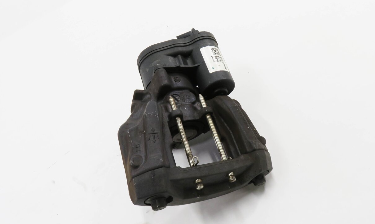 2018 MASERATI QUATTROPORTE S (M156) RIGHT PASSENGER REAR PARKING BRAKE CALIPER