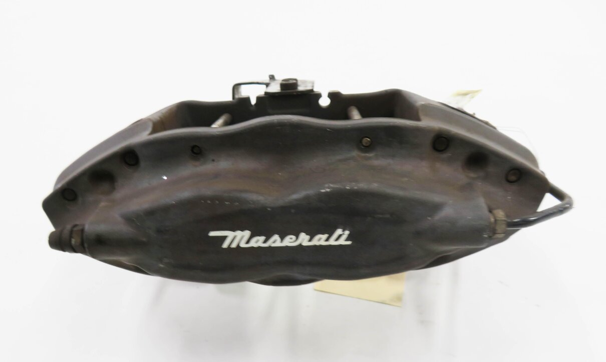 2018 MASERATI QUATTROPORTE S (M156) LEFT DRIVER REAR BRAKE CALIPER (BREMBO)