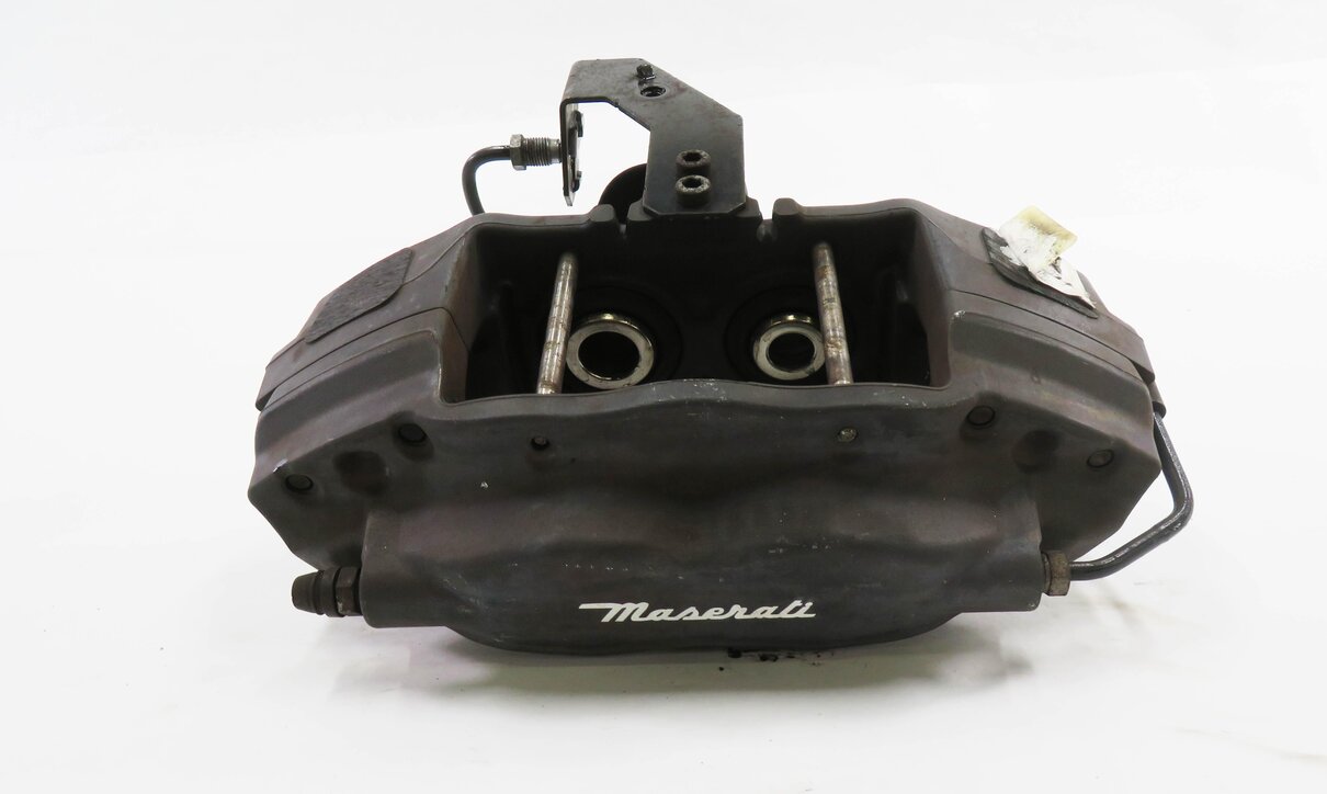 Thumbnail 2: 2018 MASERATI QUATTROPORTE S (M156) LEFT DRIVER REAR BRAKE CALIPER (BREMBO)
