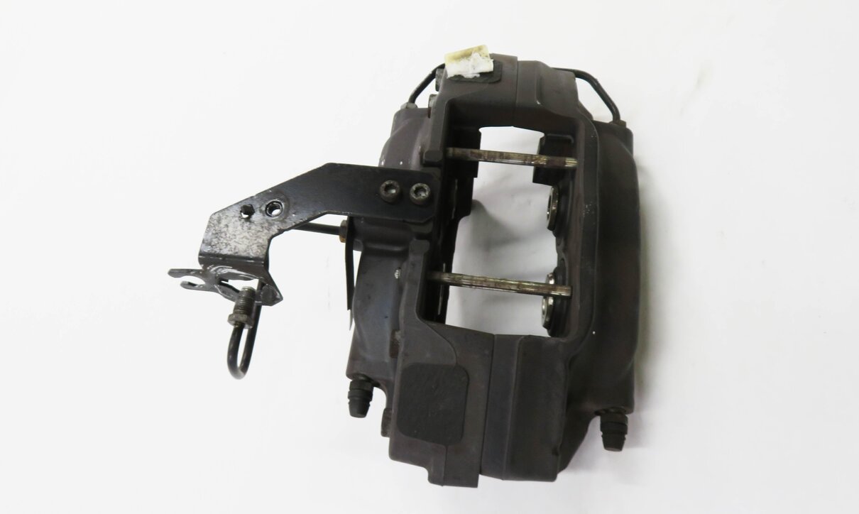 Thumbnail 3: 2018 MASERATI QUATTROPORTE S (M156) LEFT DRIVER REAR BRAKE CALIPER (BREMBO)