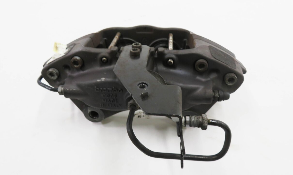 Thumbnail 5: 2018 MASERATI QUATTROPORTE S (M156) LEFT DRIVER REAR BRAKE CALIPER (BREMBO)