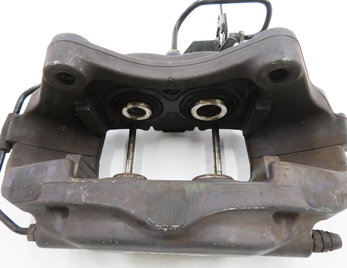 Thumbnail 7: 2018 MASERATI QUATTROPORTE S (M156) LEFT DRIVER REAR BRAKE CALIPER (BREMBO)