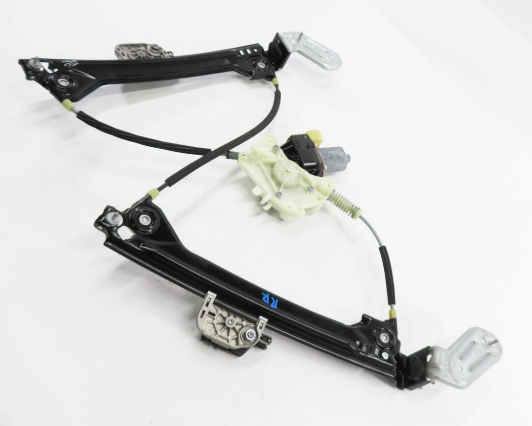 Thumbnail 3: 2018 MASERATI QUATTROPORTE (M156) RIGHT REAR DOOR WINDOW REGULATOR w/ MOTOR