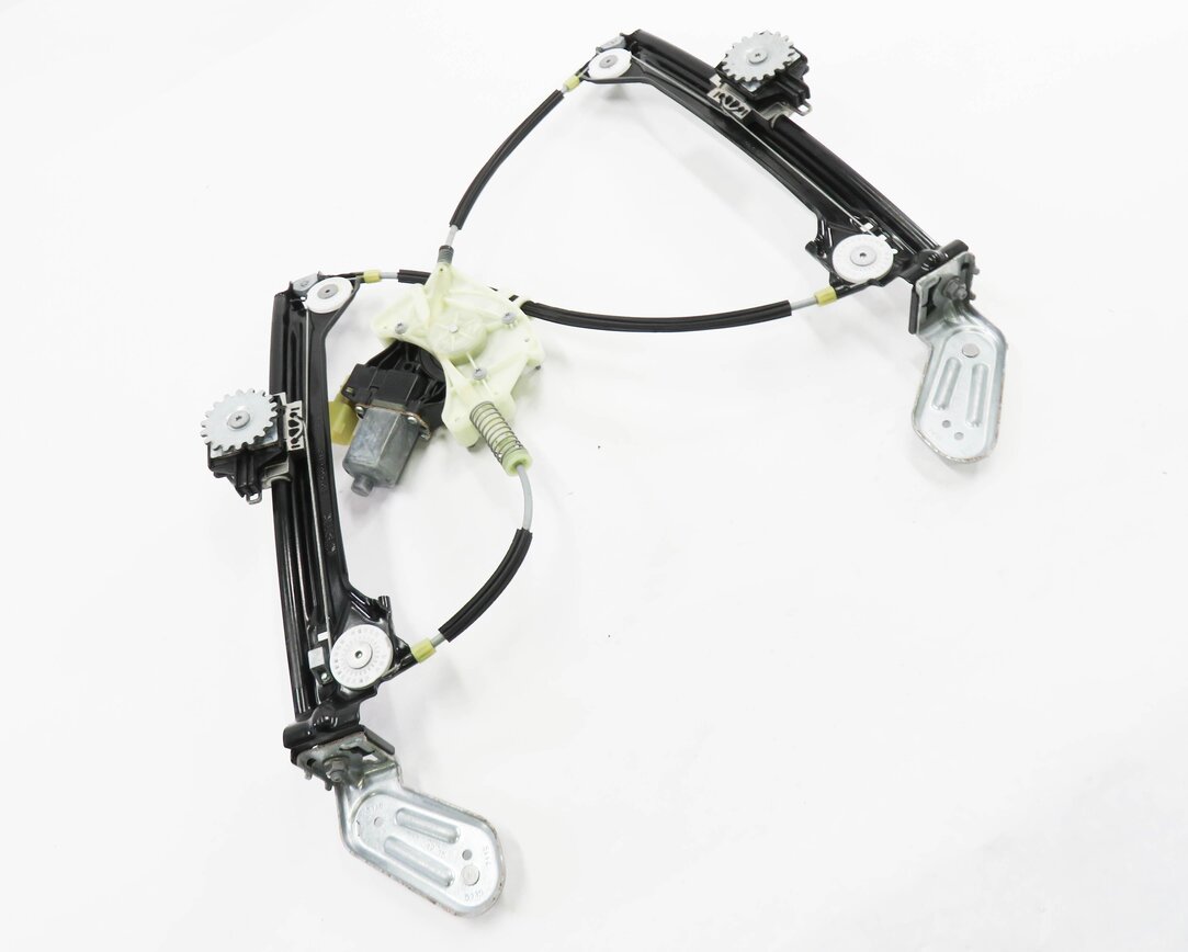 2018 MASERATI QUATTROPORTE (M156) LEFT REAR DOOR WINDOW REGULATOR w/ MOTOR