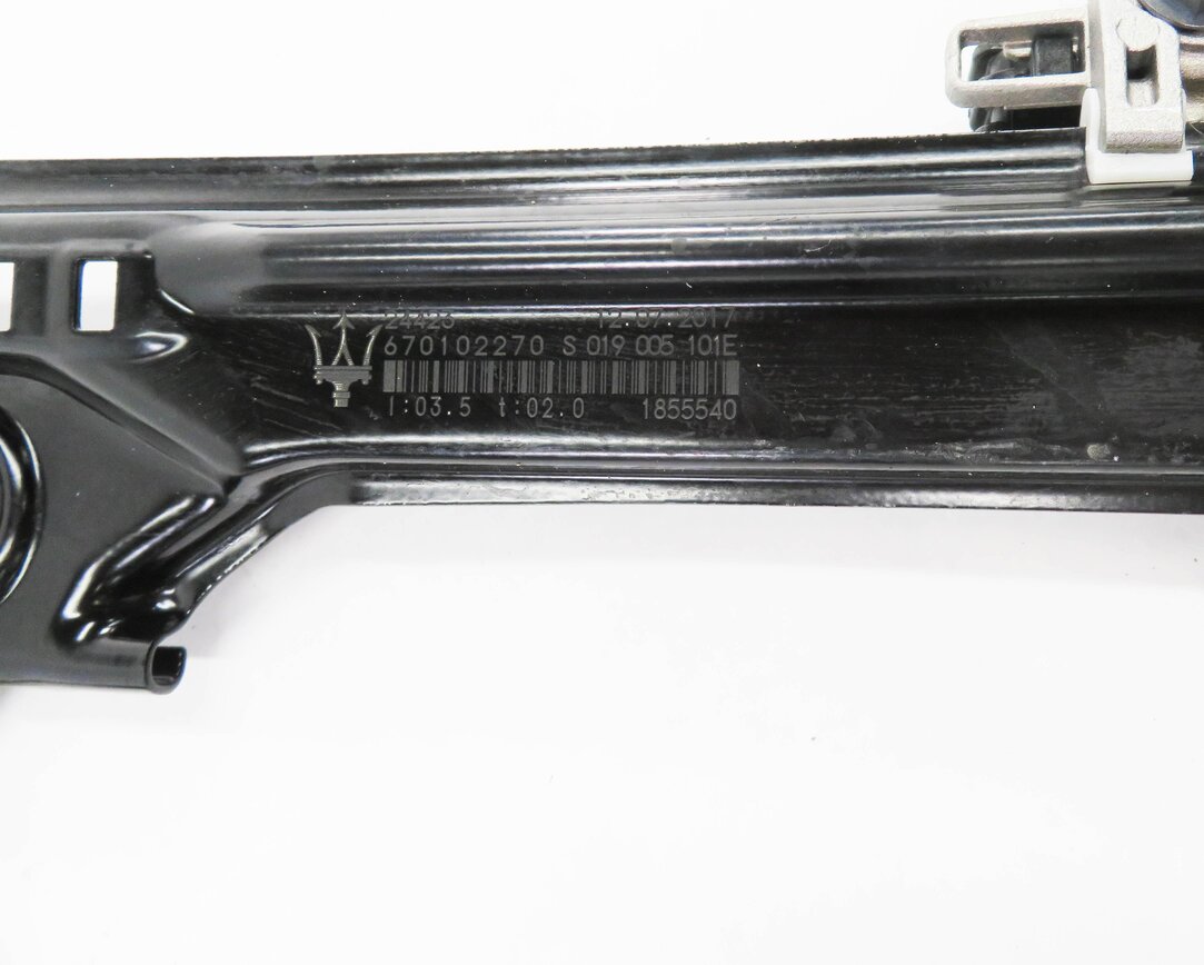Thumbnail 7: 2018 MASERATI QUATTROPORTE (M156) LEFT REAR DOOR WINDOW REGULATOR w/ MOTOR