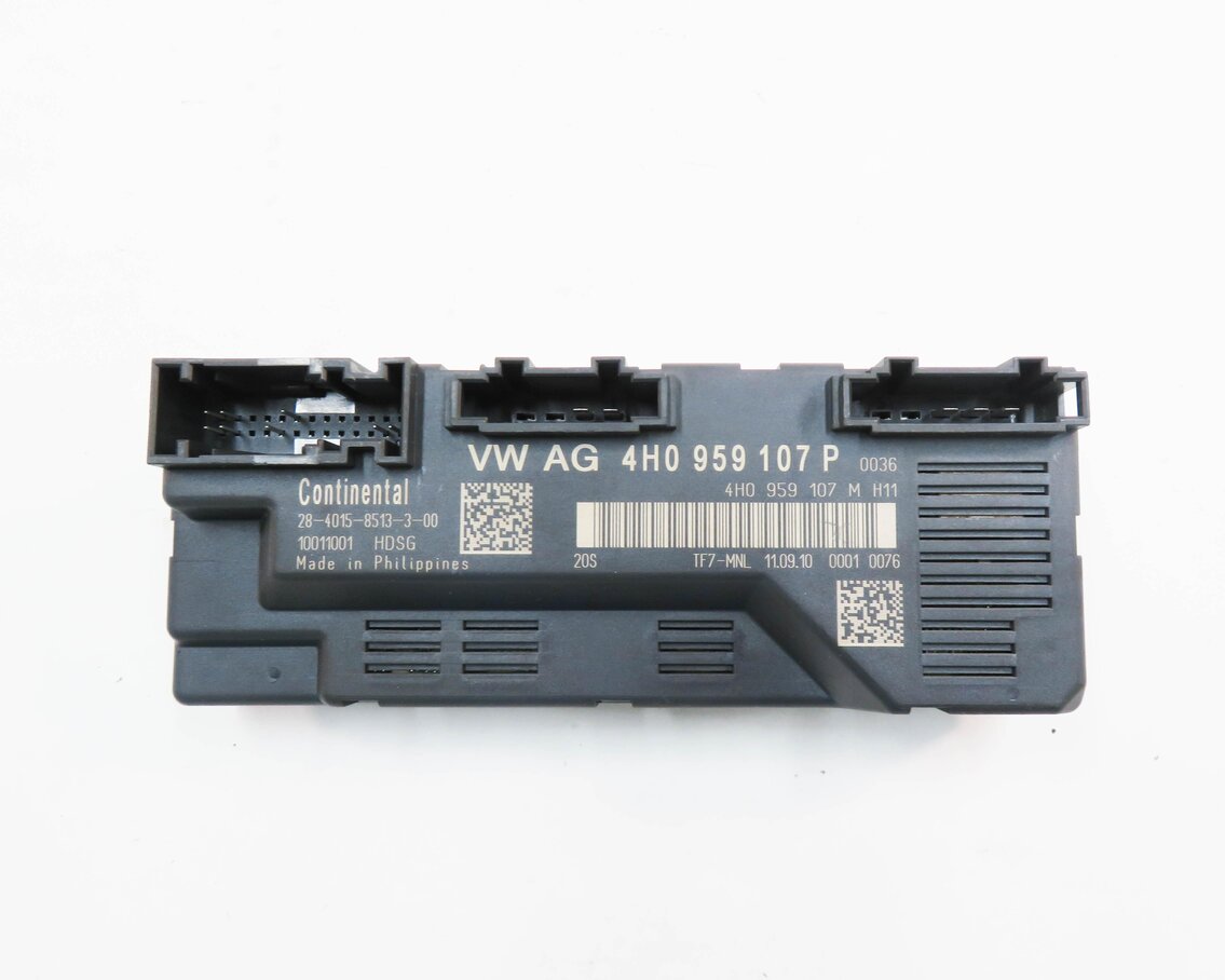 Thumbnail 2: 2011 AUDI A8 (D4 4H) REAR TRUNK LIFT LIFTGATE CONTROL MODULE