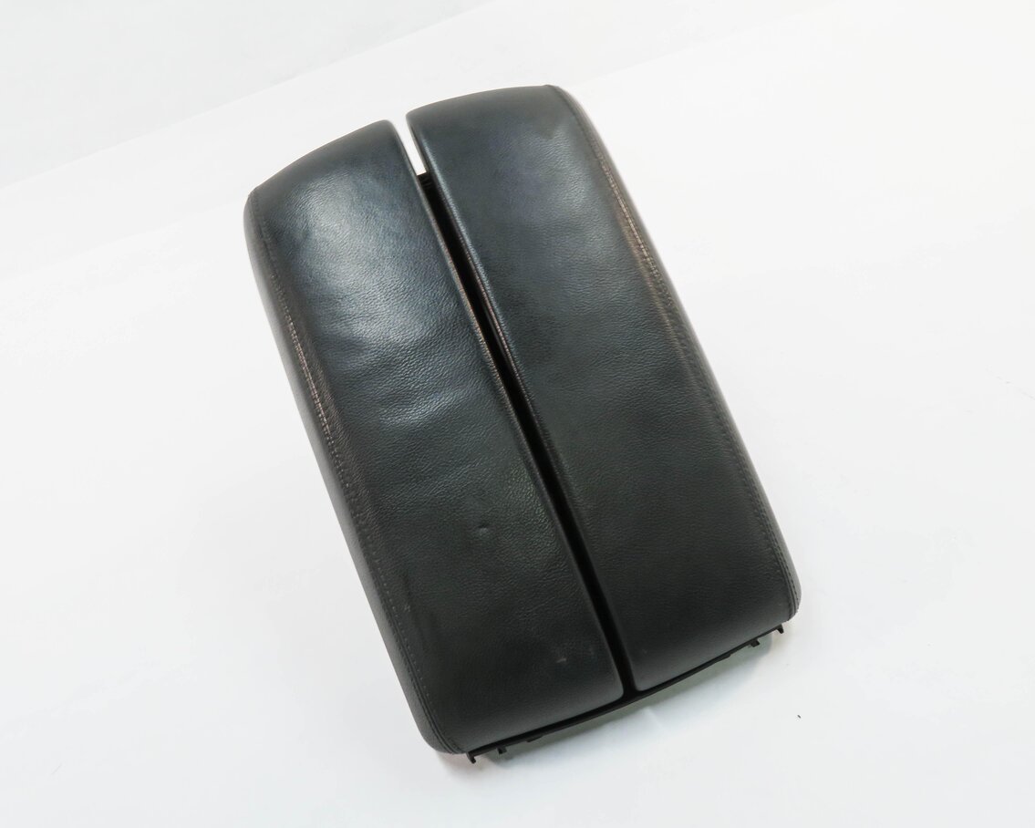 2010-2018 AUDI A8 S8 (D4 4H) FRONT CENTER CONSOLE COMPARTMENT ARMREST (BLACK)