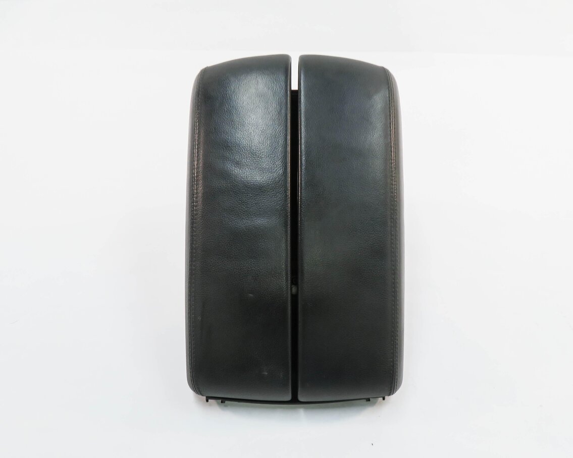 Thumbnail 2: 2010-2018 AUDI A8 S8 (D4 4H) FRONT CENTER CONSOLE COMPARTMENT ARMREST (BLACK)
