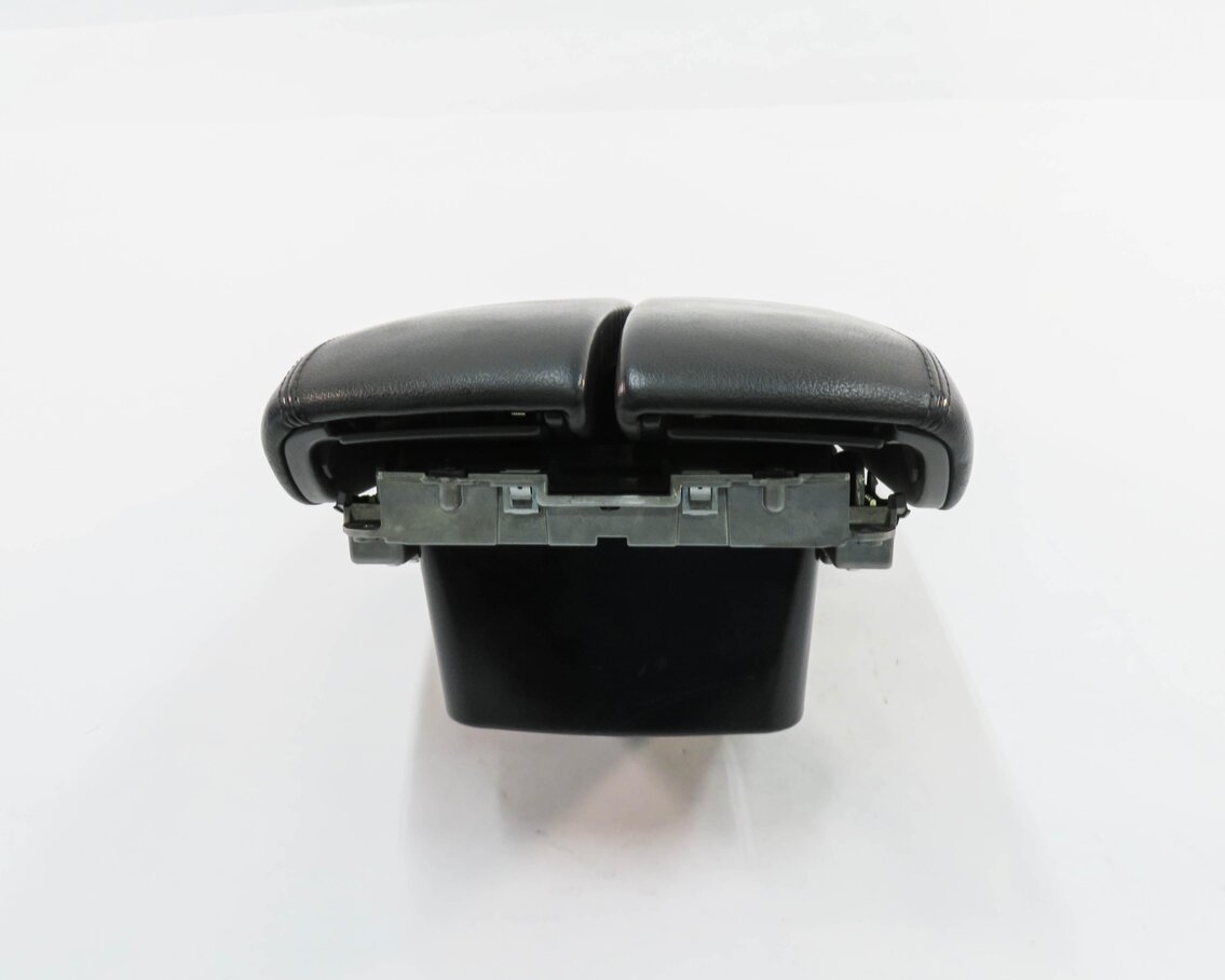 Thumbnail 5: 2010-2018 AUDI A8 S8 (D4 4H) FRONT CENTER CONSOLE COMPARTMENT ARMREST (BLACK)